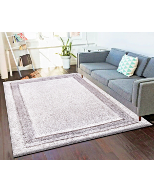 Modern Design Luxury Shaggy Tehran Silver Area Rugs Hallway Runner Living Room Bedroom Carpet