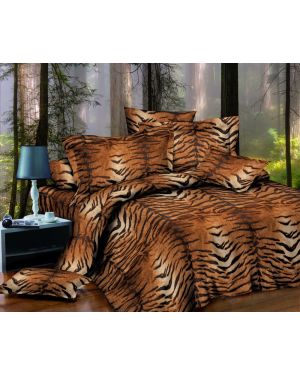  4 piece 3d Effects Printed Complete Bedding Set Duvet Quilt Cover Fitted Sheet 