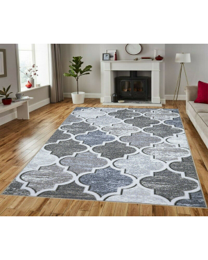 Living Room Carpets Extra Large Modern Rugs Non Slip Hallway Aqua Runner Carpet eMats in Beige