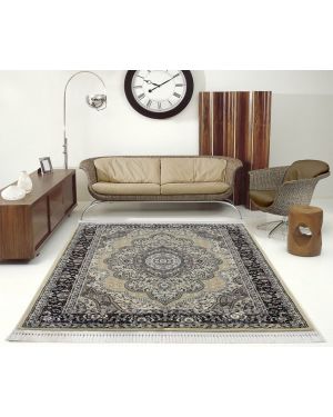 Vintage Traditional Style indus Beige Rug carpet