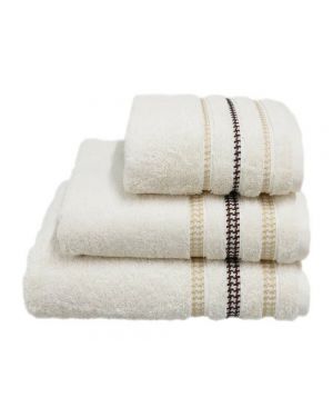 Bouca Luxurious Pure Egyptian Cotton Towels in Cream Colour