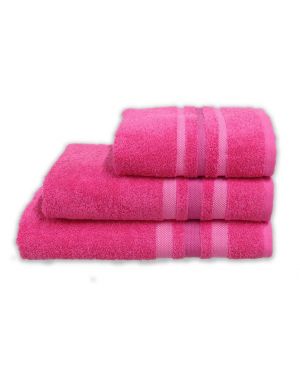 Hand/Bath Towels Bath Sheets 500gsm Pure Egyptian Cotton Gambo Fuchsia Pink