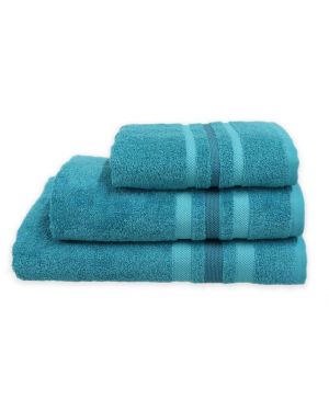Gambo teal Hand/Bath Towels Bath Sheets 500gsm Pure Egyptian Cotton