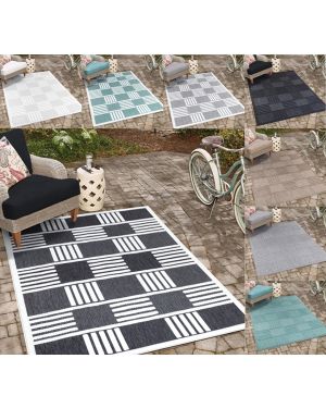 Dover Living Room Rugs Bedroom Rug Stripped Pattern Hallway Runner Floor Carpets