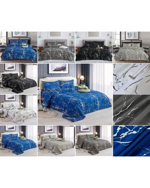 Modern Complete Bedding Set Ultra Soft Microfiber Fabric Duvet Cover Pillow Cases