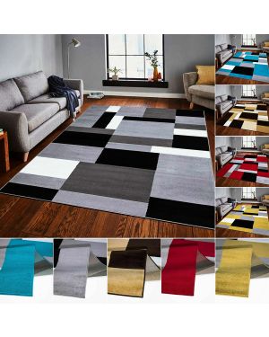 Kilas Geometric Area Rug Large Living Room Carpet Bedroom Hallway Runner Kitchen Floor Mat