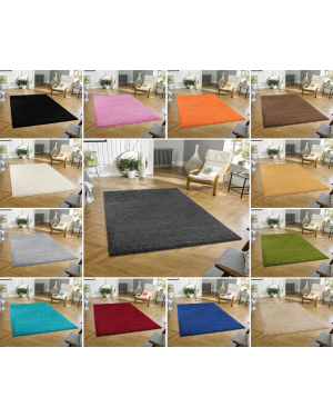 Luxury Shaggy Thick Pile Rug Perfect For Any Area Hallway Runner Guest Room Bedroom Livingroom