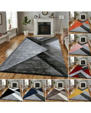 Nova Large Shaggy Rugs Hallway Runner Living Room Area Rug Bedroom Carpet Door Mat