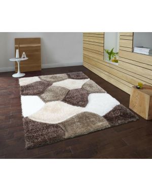 Soft Non Slip Amazon Area Carpets Thick Pile Heavy Rugs For Bedroom Hallway Runner Mat Brown Beige