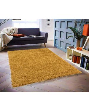 Ashley Stain Resistant Rug Carpet Shaggy Ochre